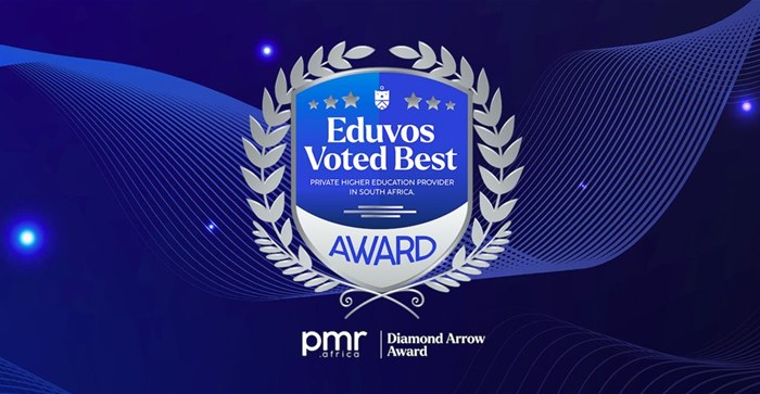 Eduvos awarded Best Higher Education Provider in South Africa
