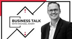 Business Talk sponsorships - position your company as an industry leader