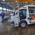 SU and Pham have retrofitted a taxi to become an EV. Source: Supplied
