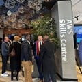 AWS launched its first international Skills Centre in the birth city of elastic cloud, Cape Town. Source: Brendon Petersen/Reframed