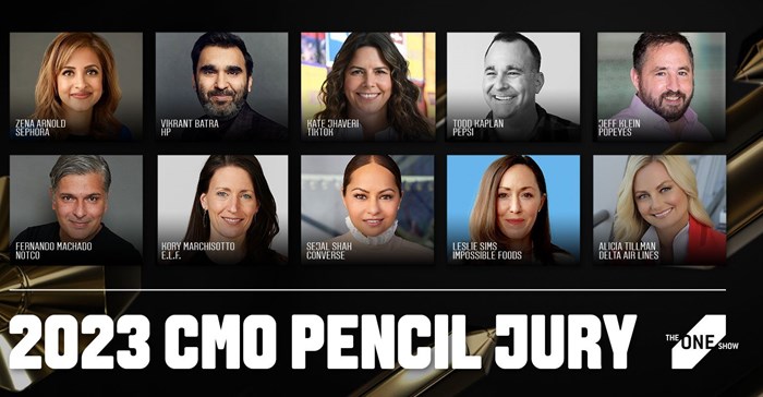 The jury includes 10 top CMOs. Source: Supplied.