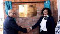 Ford SA, Gift of the Givers upgrade school facilities in Komani