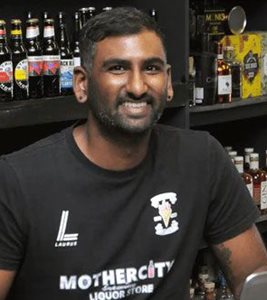 Tivesh Nair, director and buyer at Mothercity Liquor. Image supplied