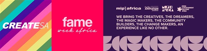 Fame Week Africa supports diversity, equality, and inclusion with inclusivity partner CreateSA.tv
