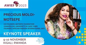 Dr Precious Moloi-Motsepe to deliver keynote at AWIEF2023 Conference in November in Kigali