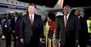 Source: Reuters. South Africa hosted China's Xi Jinping, the leading proponent of enlarging Brics, for a state visit on Tuesday morning (22 August). He is due to attend the Brics Summit this week along with top leaders Brazilian President Luiz Inacio, Lula da Silva and Indian Prime Minister Narendra Modi. He is seen here with President Cyril Ramaphosa.