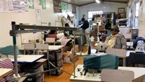 Langa's cramped sewing school needs more space