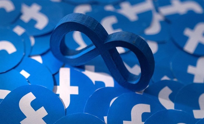 File photo: Meta and Facebook logos are seen in this illustration taken 15 February 2022. Reuters/Dado Ruvic/Illustration/File Photo