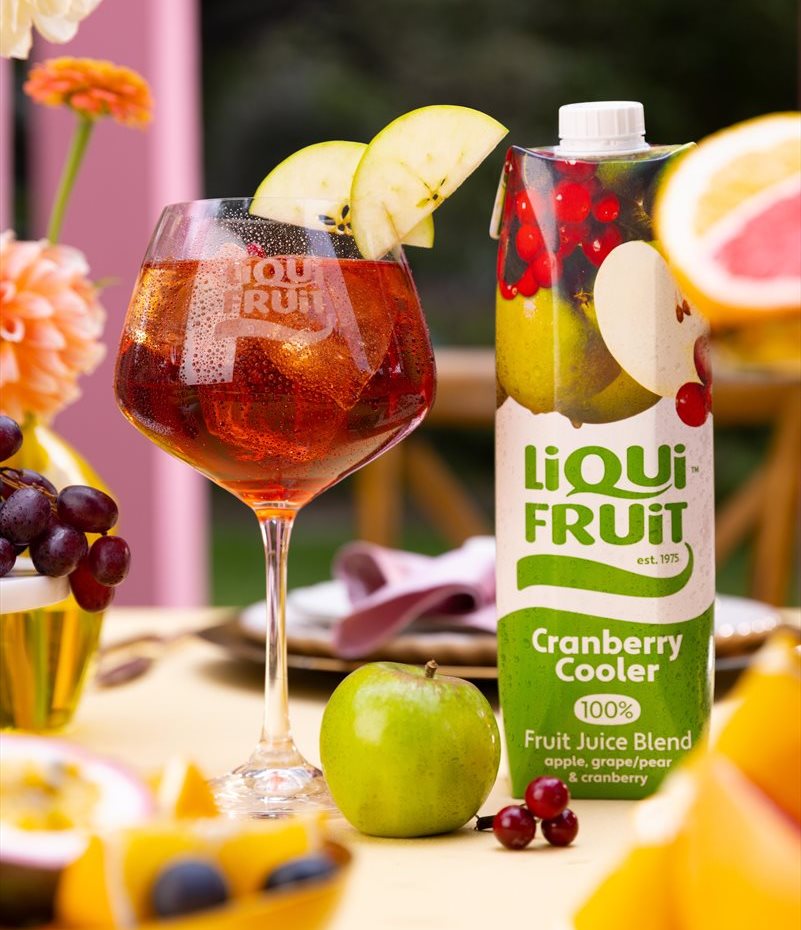 Image supplied. Liqui-Fruit has returned to its iconic brand work re-evoking its lively, youthful and fun DNA, with its new 360-degree campaign, Nothing Quite Like It.