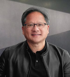 Nvidia founder and CEO, Jensen Huang