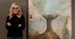 From entrepreneur to artist: Nelia Annandale embraces her artistic spirit