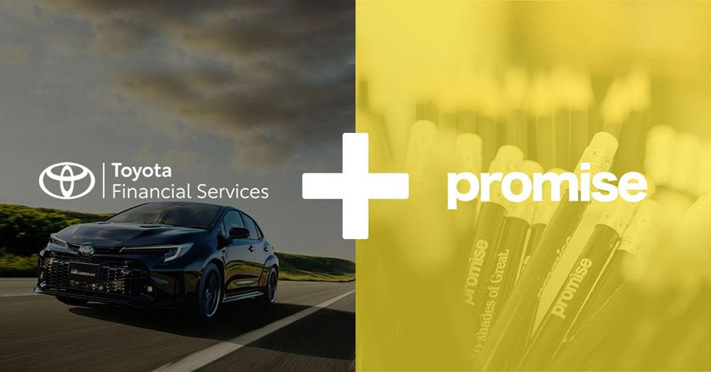 Promise wins Toyota Financial Services