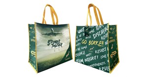 Pick n Pay unveils exclusive Springbok reusable shopping bags