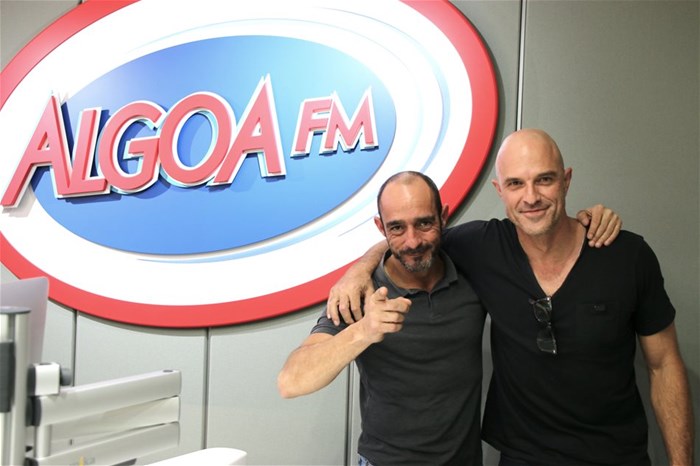 Garden Route Drive show host Simon Bechus (left) and Ivan Zimmermann