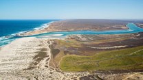 The Olifants River estuary on the West Coast is now protected from diamond mining in terms of a legally binding settlement agreement. Photo: John Yeld | GroundUp