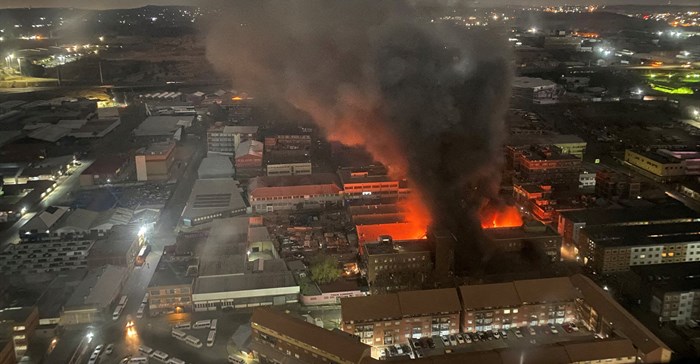 Johannesburg fire: Ramaphosa calls for action against illegal occupations