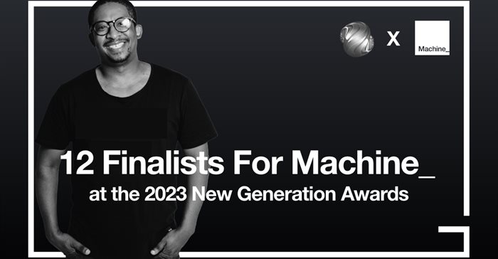 All of Machine_’s entries convert to finalists at the 2023 New Gen Awards