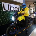 Uber rolls out new electric motorbike fleet in Kenya