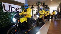 Uber rolls out new electric motorbike fleet in Kenya