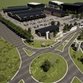 Source: Supplied. Rendering of GTX Park, located in Airport Business Park, George