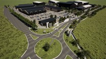 Source: Supplied. Rendering of GTX Park, located in Airport Business Park, George