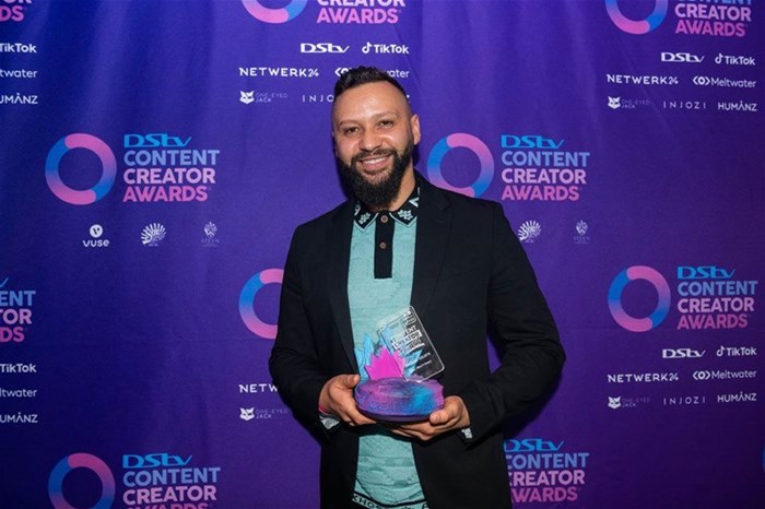 Donovan Goliath, winner of the How I Shot It Award in 2022. Image supplied.