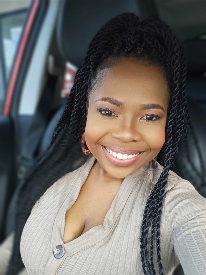 Lebo Moerane is the joint head of social and digital at VMLY&R South Africa. Source: Supplied.