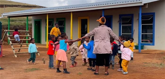 Social enterprise in the form of an ECD centre (Eastern Cape)