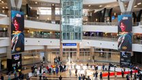 Airport Ads launches The Atrium - 160sqm of large-format digital - at OR Tambo