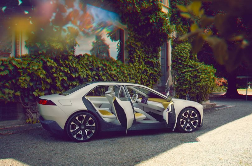 BMW Vision Neue Klasse concept previews next-gen BMW vehicles