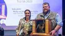 Your TLU SA Young Farmer of the Year is Nicky van der Linde. Source: Supplied