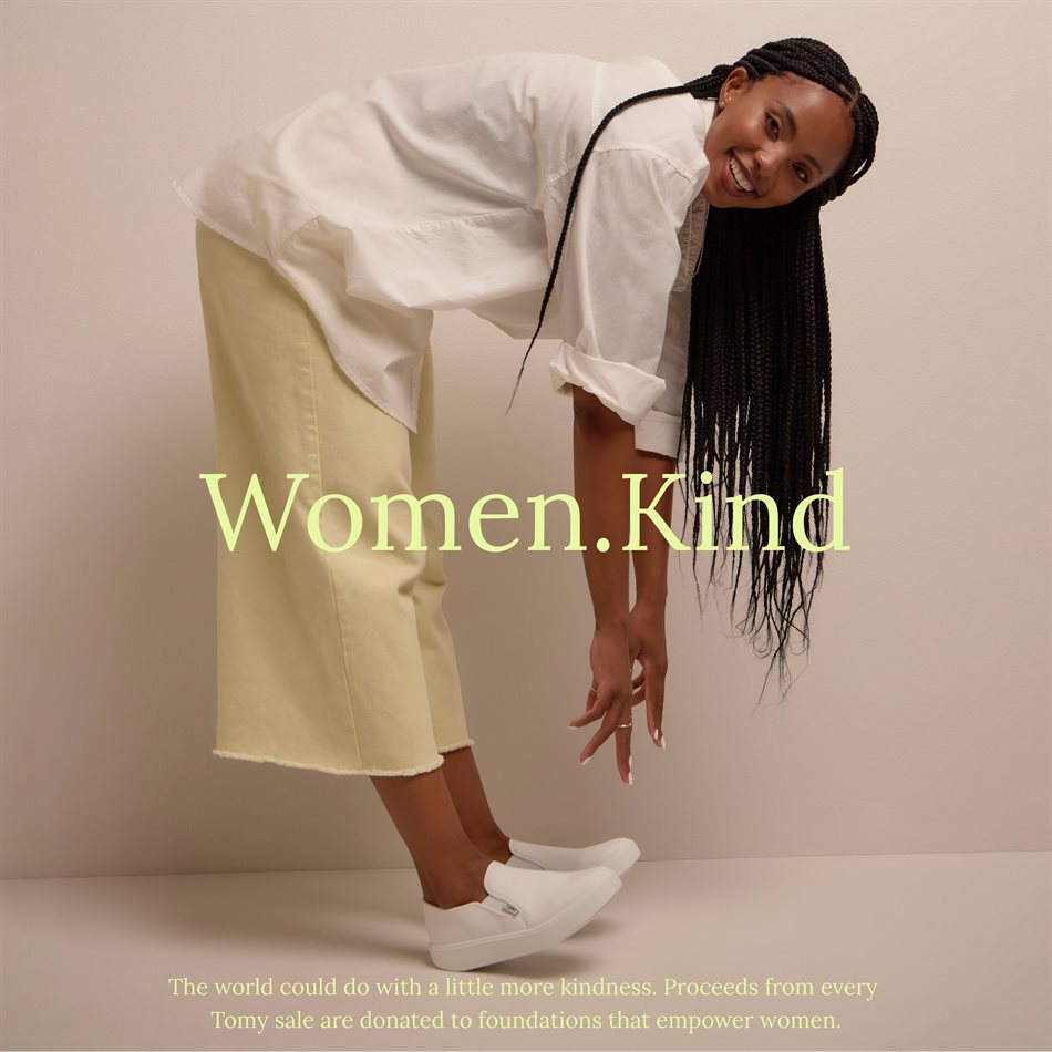 Tomy Takkies #WomenKind campaign supports women-owned businesses
