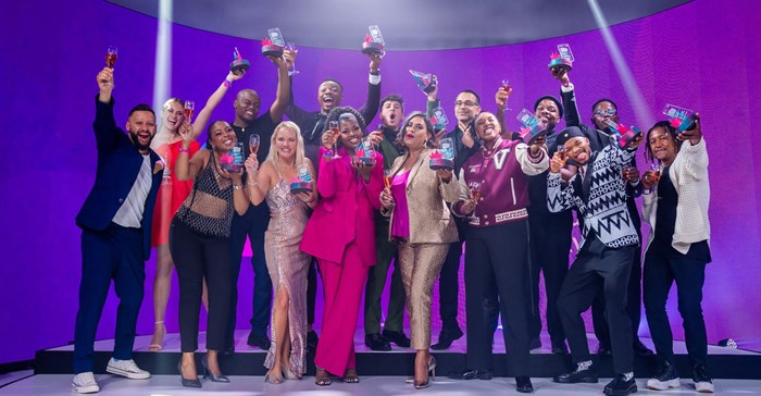 Image supplied. All DStv Content Creator Awards winners