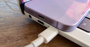 USB-C charging on the iPhone may solve the world's problems. Source: Lindsey Schutters