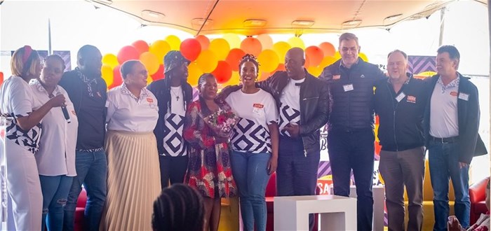 Sasko Siyasizana initiative handover of the first of 1,000 playgrounds in KwaZulu-Natal