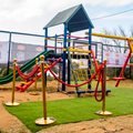 Sasko Siyasizana initiative handover of the first of 1,000 playgrounds in KwaZulu-Natal