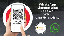 Glasfit partners with Disky to simplify licence disc renewal through WhatsApp