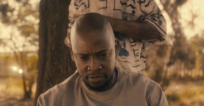 Wiseman Ncube plays Mandoza in the new biopic. Source: BET Africa.