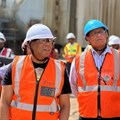 Minister Ramokgopa at a recent visit to Kusile. Source: x.com