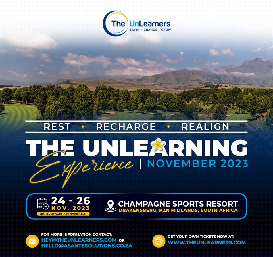 The UnLearning Experience at Champagne Sports Resort, Drakensberg