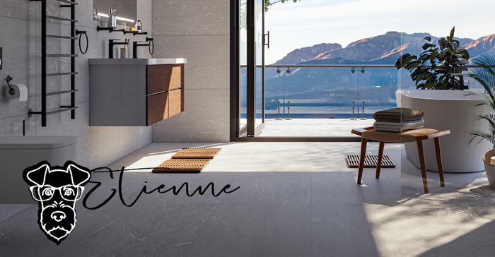 Stiles launches its first in-house brand of tiles - 'Etienne Tiles' named after its founder, Etienne