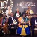 Winners of the 10th annual Golden Shield Heritage Awards announced