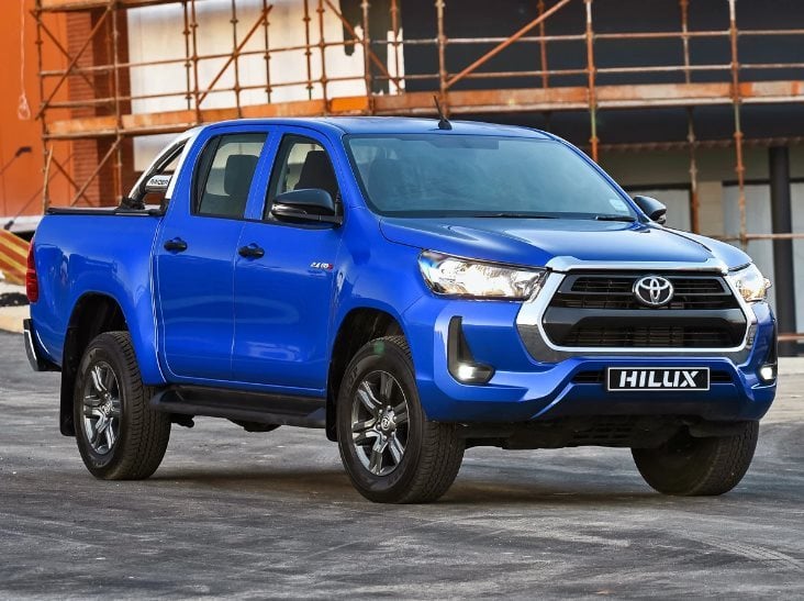 After the 1st 8 months of 2023, the Hilux is 1 601 units behind the Ranger in the double-cab sales race.