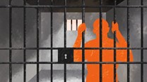 A man who spent 813 days in prison as a result of a wrongful arrest has successfully claimed damages from the police. Illustration: Lisa Nelson | GroundUp