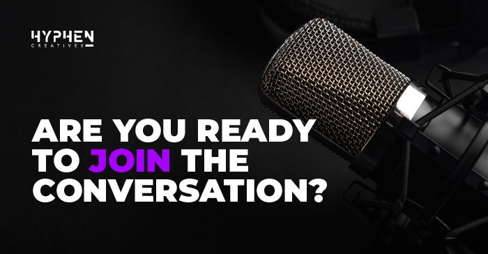 Join the conversation! Here's why your brand needs a podcast