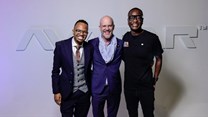 (Image supplied) Philip Ireland (cetnre), has joined Avatar as chief creative officer, Veli Ngubane, (right) is the new chief growth officer. Left: M&N executive chairman, Zibusiso Mkhwanazi