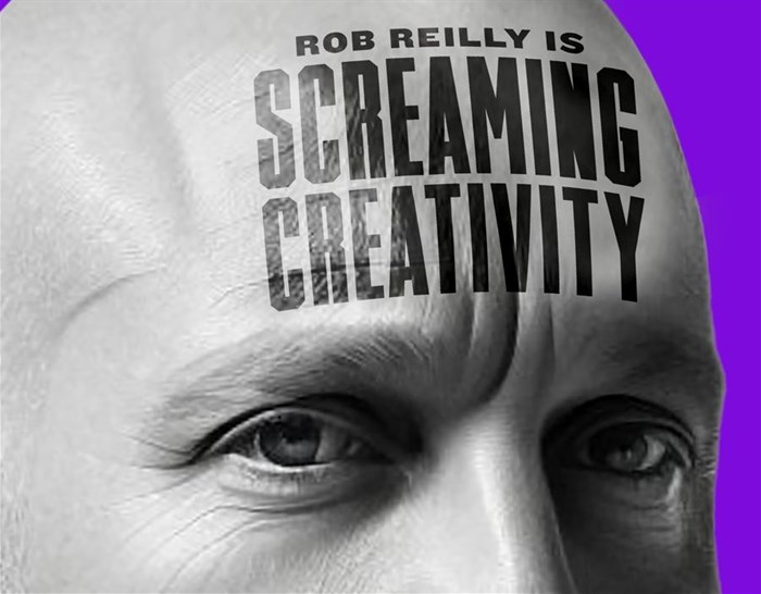 (Image supplied) WPP's Screaming Creativity is hosted by WPP's chief creative officer, Rob Reilly