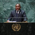 File photo: Mozambique President Filipe Jacinto Nyusi addresses the 78th Session of the UN General Assembly in New York City, US, 19 September 2023. Reuters/Eduardo Munoz/File Photo