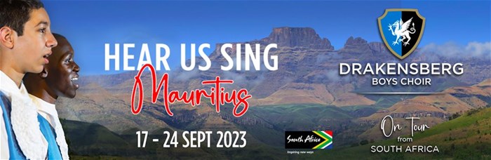 The Drakensberg Boys Choir are ready for their Mauritius tour