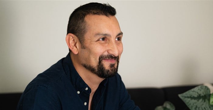 Alex Pineda is CCO for TBWA\Helsinki. Source: Supplied.